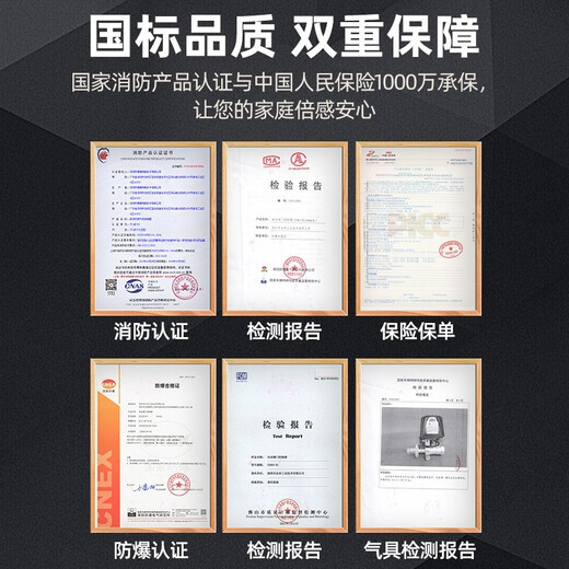 Lingfang Новый национальный стандартный газовый сигнал сжиженный газовый отель в бутылках бутылка газовый бак Антитехно-утечка Автоматическая режущая клапана.