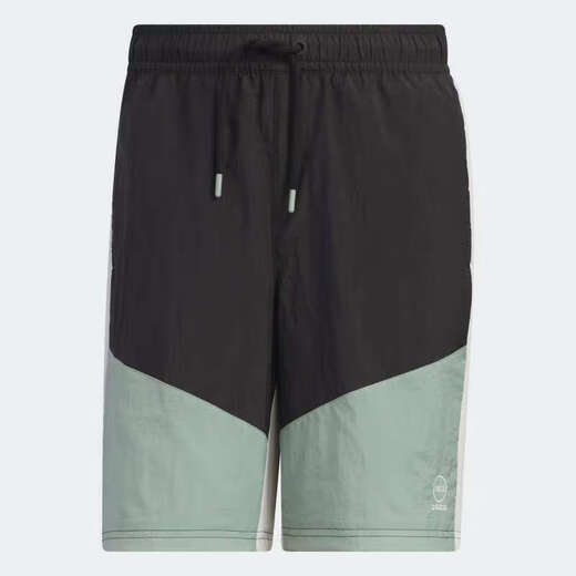 Adidas Neo Shorts Herrenhosen Sommer Neues Outdoor -Fitness -Training Pinch Hosen Casual Atmable Beach Hosen Running Shorts Black IP3882 2xl