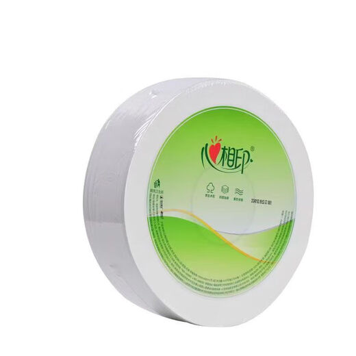 心相印ZB028心润大盘纸4层1416节850克左右大卷纸酒店医院单位厕纸整箱 心相印心润4层大盘纸3卷/件