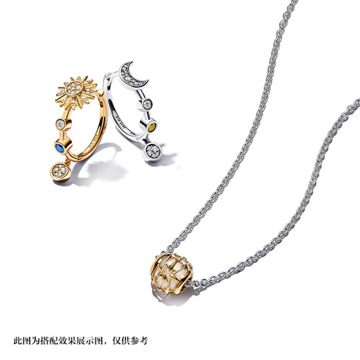 PANDORA 925 silver necklace necklace diy design plain chain multi-size simple birthday gift for girlfriend necklace 60cm