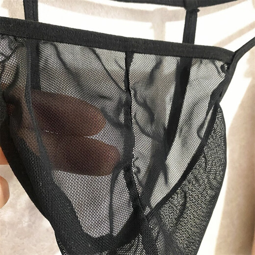 Private neue Männerunterwäsche transparente Versuchung T-Pant