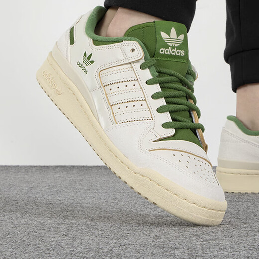 Adidas Men's Shoes Женская обувь 2025 Spring Sports Shouse Fashion Trend Light Casual Shoes Houshable Fitness FZ6296 44.5