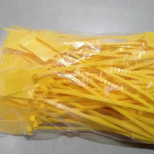 Steel bar inspection QR code tag tag construction concrete test block tag tag inspection steel bar tie yellow tie a pack of 50