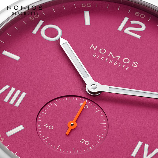 NOMOS【咨询有礼】格拉苏蒂手表校园俱乐部系列机械表德表运动夜光送礼 728手动-密底38.5mm