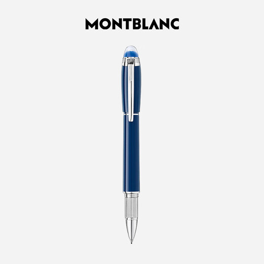 Montblanc MONTBLANC Starwalker Blue Planet Precious Resin Fine Line Pen 125291 New Year's Valentine's Day Gift
