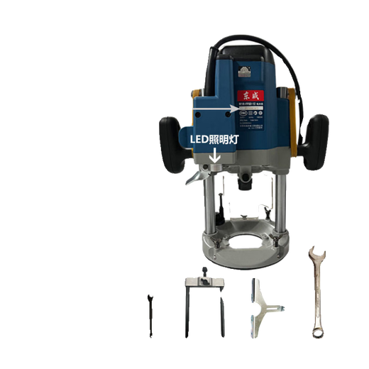 Dongcheng keyhole opener mold wooden door keyhole special tool woodworking installation set door lock artifact slotting machine new adjustment-free keyhole mold (43 cm long) simple version