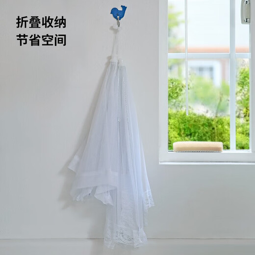 Складная крышка для еды Shuangshan для обеденного стола, защита от мух и насекомых, крышка для кухонной еды, крышка для домашней посуды, пыленепроницаемая крышка для обеденного стола, квадратный тип B (может вместить около 5-6 7-дюймовых или 8-дюймовых тарелок)