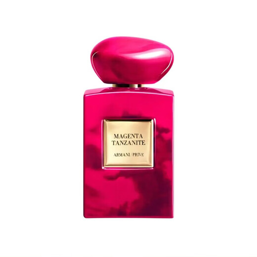 Armani (Emporio Armani) Haute Couture Private Collection Fragrance New Fresh Series Men's and Women's Noble Perfume Series Magenta Tanzanite 100ML