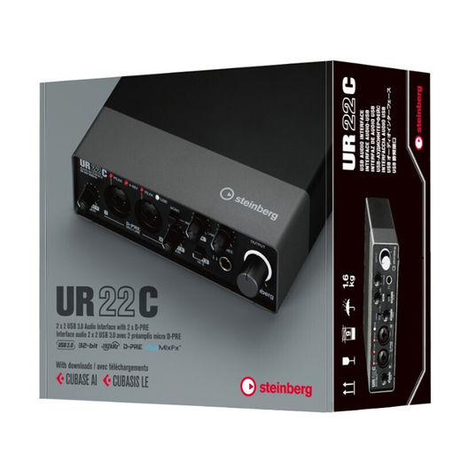 Yamaha (YAMAHA) UR22C sound card professional audiobook recording equipment Himalayan novel recording set webcast karaoke guitar playing dubbing mixing and arrangement UR22C + Victory K600 microphone free debugging