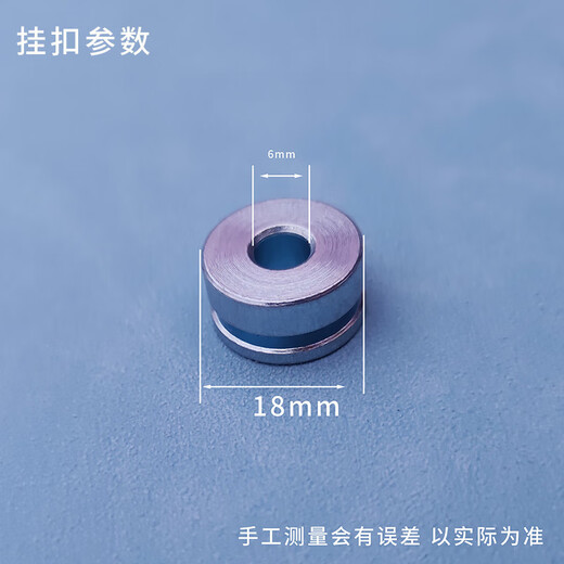 Clcey convient à l'arrière de la grille de télévision pour réparer la boucle suspendue en métal boucle suspendue Clamp de roue Changhong Xiaomi HXM3886 2 Vis de boucle suspendue