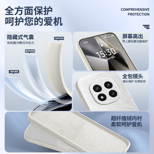 Xinshenghong Style minimaliste adapté pour Redmi Note14 coque de téléphone portable RedmiNote14Pro + Xiaomi housse de protection Redmi simple couleur contrastée nouveau 5G silicone souple tout compris anti-chute pour dix hommes et femmes Dark Night Green-A753 Quicksand Redmi Note 14 Pro