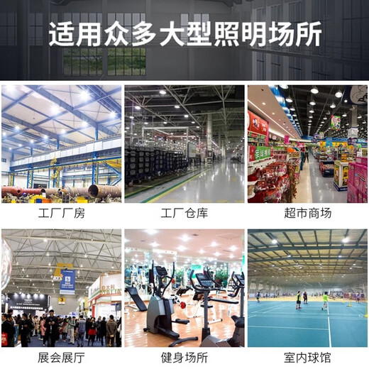 Fanyao LED light bulb high power super bright e27 screw factory warehouse home lighting -120W