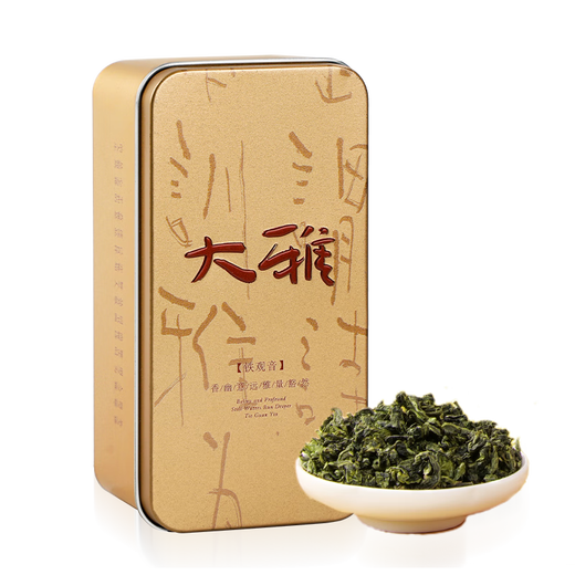Shifeng brand *gan Delongxin co-branded Anxi Tieguanyin fragrance first-class oolong tea 8 bags 56g