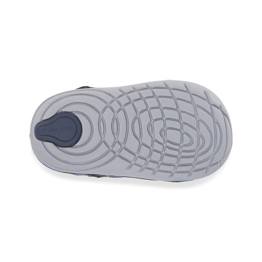 Stride riteStride Rite Unisex Kids Sm Sonny Sandals, Dark Blue Dark Blue 3.5 Wide Infant