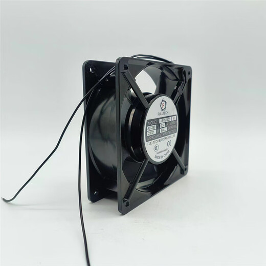 
Fuyou UF-123823H 12038 220V 12CM industrial axial flow fan cabinet distribution box cooling fan oil-containing aluminum wire