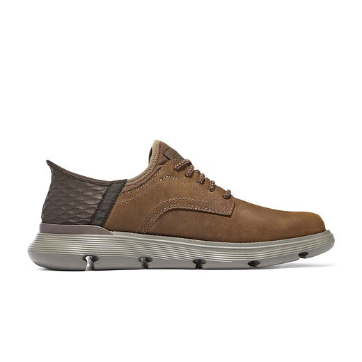Skechers flash wear shoes men's shoes summer thin casual business shoes soft sole pedal derby shoes comfortable work shoes 205046