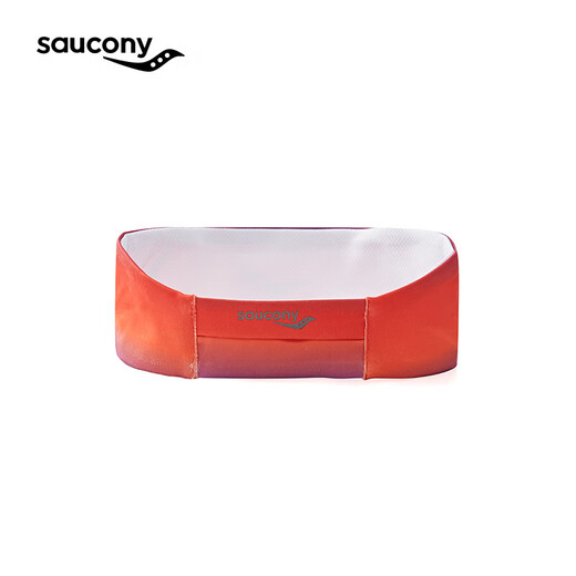 索康尼（SAUCONY）运动发带男头带止汗头巾女吸汗跑步篮球健身防导汗束护额头箍 紫红渐变色组