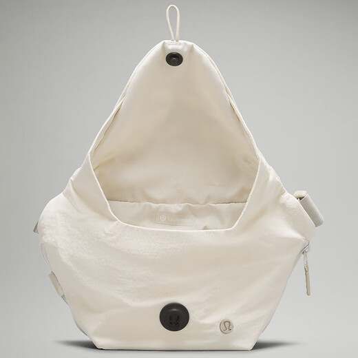
lululemon丨Curved crossbody bag LU9BSJS albumin/raw flax color O/S