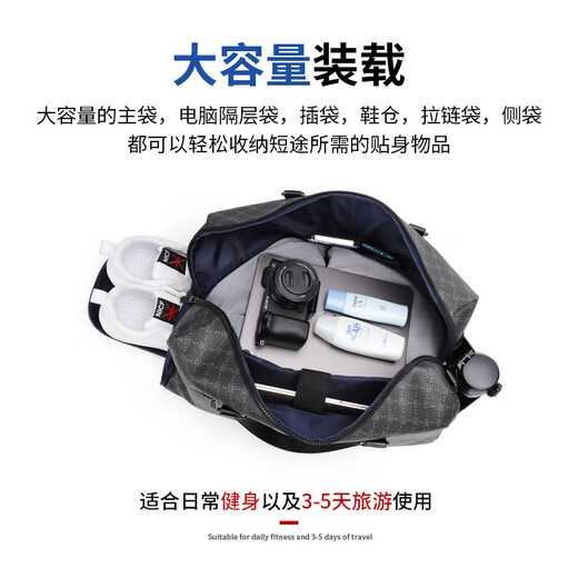 Polo Travel Sac Men's Men's Mands Sac à main Warehouse Business Business Trip Fitness Sac de sport Sac Sac de rangement de grande capacité