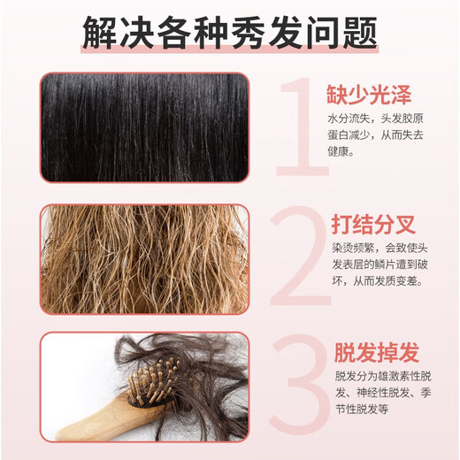 Fanzhen Official Dream Paris Shampoo Moisturizing Silky Anti-Dandruff Shampoo Damaged Repair Soft Refreshing Anti-Dandruff Shampoo x 738ml