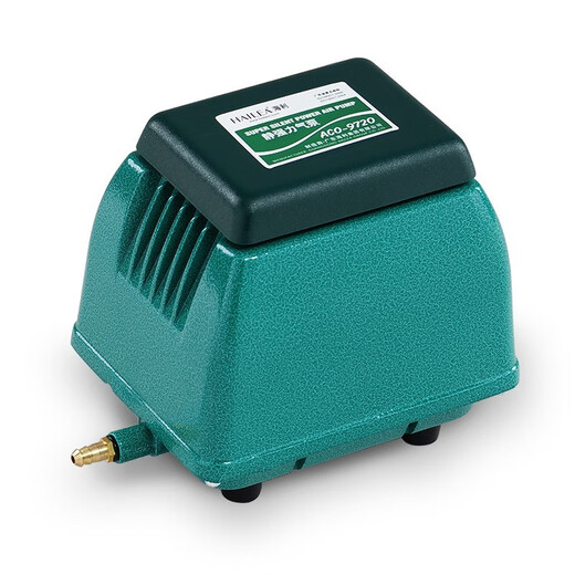 
Outdoor sun protection and rain protection fish pond oxygenation pump fish tank aquarium atmospheric oxygenation pump water pond oxygenation machine Haili ACO-9720 bare pump power 20W