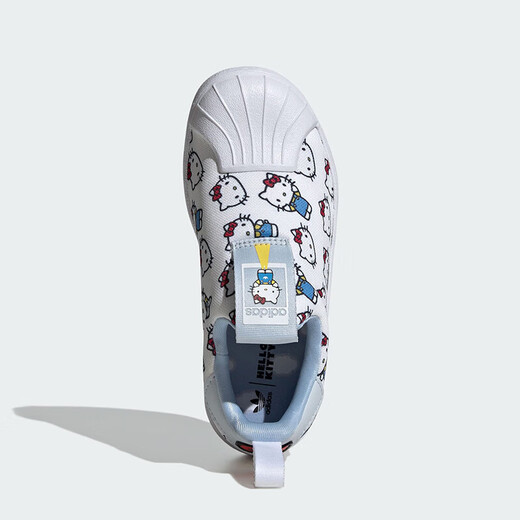 Adidas (adidas) Kinderschuhe Spring- und Herbstmädchen -Sneaker Clover Hello Kitty Joint Kinderschalenzehenschuhe If7020