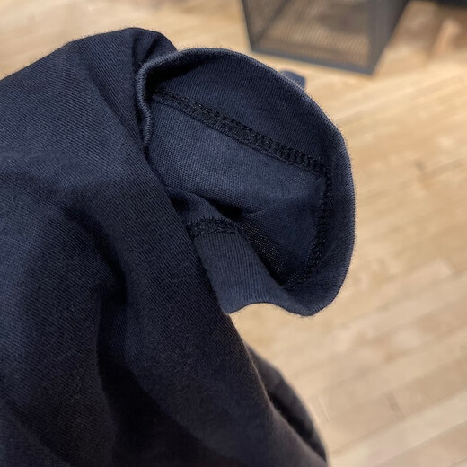 耐克（NIKE）做旧款短袖T恤男装2025夏季新款运动服针织透气圆领休闲上衣 FD1283-010黑色做旧款 S
