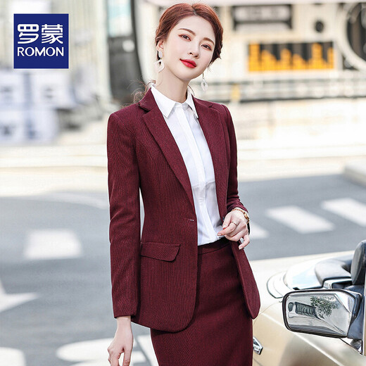 Luo Meng 2025, женский весенне-осенний стиль, небольшой костюм, облегающий топ, модный стиль, удобный тканевый костюм с длинными рукавами для женщин, серый костюм + брюки 3XL