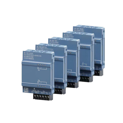 Siemens (Siemens) Siemens compatible con la placa de señal S71200PLC CB1241RS485 Módulo de comunicación S SB12342AI1A0 Cantidad analógica 2 Entrada 1 Salida