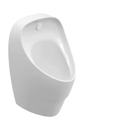 American standard urinal 6737 automatic induction wall-mounted floor-standing engineering ceramic urinal men's urinal 6605 single hook CCAS6747 (including drainage accessories)