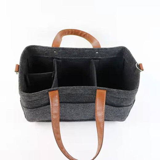 Sac de rangement multi-grilles en feuilles de couches en feutre