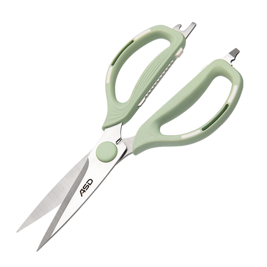 ASD scissors kitchen multi-functional household scissors for cutting meat, cutting bones, vegetable and fish food scissors, special strong chicken bone scissors, multi-functional kitchen scissors