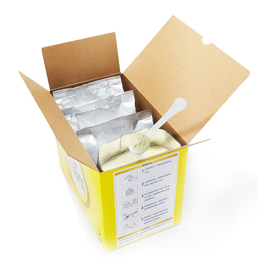 Feihe Feifan OPO Pro-absorption Infant Formula Milk Powder Quadruple Pack 3 Sections 1600g (400g*4 bags) DHA Good Brain Power 3 Sections 1600g 1 Box Consultation is cheaper