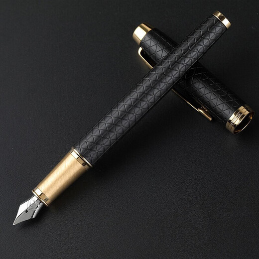 PARKER birthday gift fountain pen and ink pen high-end adult gift box business custom engraving men and women gifts stationery signature gift light luxury gift souvenir college entrance gift IM Black Forest ink pen + dream as a horse gift box fast delivery