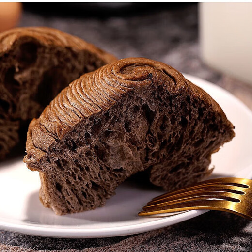 Yideli whole wheat nutritious breakfast whole grain toast satiating rye shredded bread 40 packs