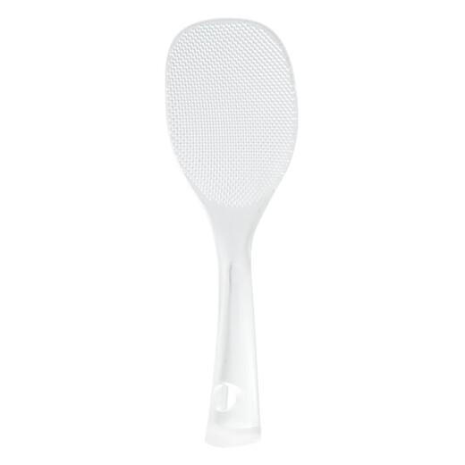 Shuangshan can stand upright rice spoon for home, high temperature resistant non-stick rice shovel, special non-stick rice spoon for rice cooker, not easy to stick to rice, self-standing rice spoon