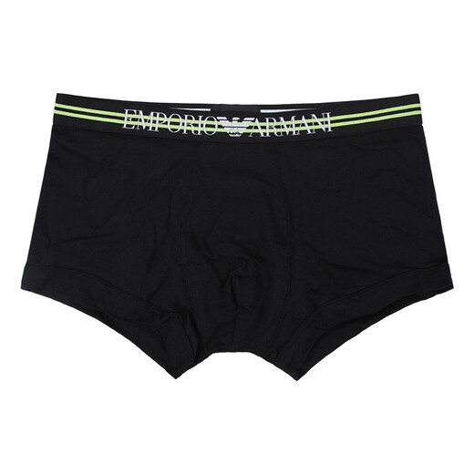 ARMANI (ARMANI) DREI-PACK-EAGLE MARK MARK VORSCHOREN BOXER HUSHTE 111357 2F723 Schwarzer Dreier-Pack S