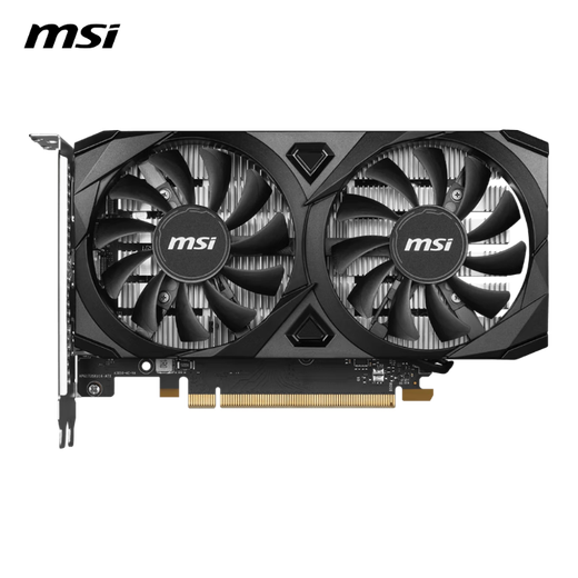 MSI GeForce RTX 3050 VENTUS 2X E 6G OC Overclocked Edition E-Sports Game Design Computer Graphics Card