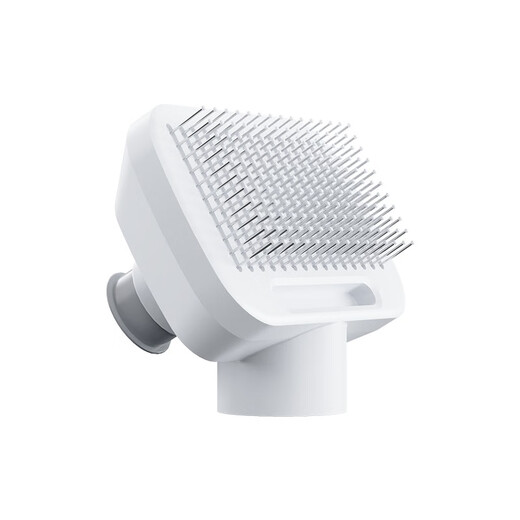 Xiaohongli pet water blower styling mouthpiece hair dryer nozzle dog hair combing and quick drying combing mouthpiece