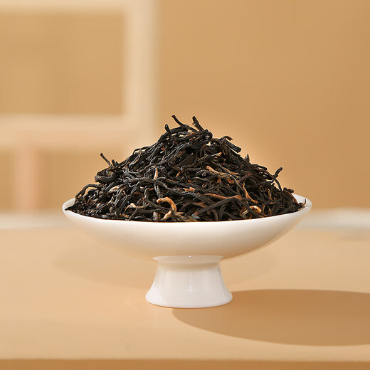 Bama Tea Black Tea Jinjunmei Wuyi Black Tea Honey Fragrance Flower Fruity Special Grade 250g Canned Gift Bag
