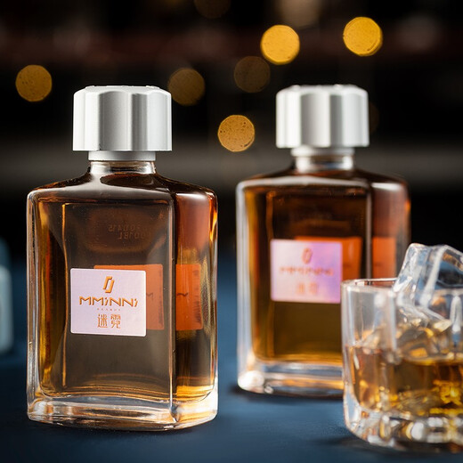 Changyu Minni Brandy bouteille unique 188 ml 36% portable vin étranger base de mélange vin raisin vin distillé 188 mL 1 bouteille