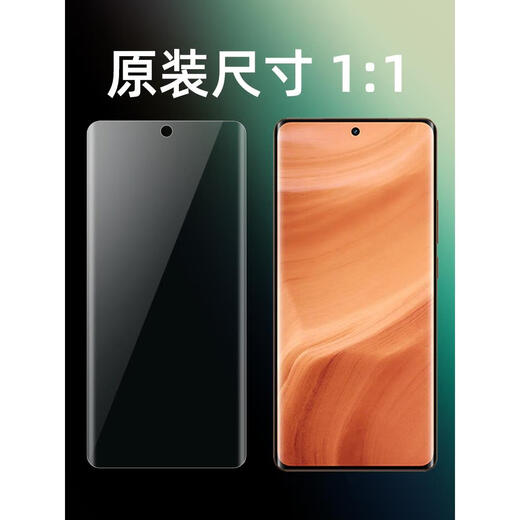 OPPOPALEALMEGT5PRO Original High Definition Soft Film Real Me Gt5pro Original Pet Plastik