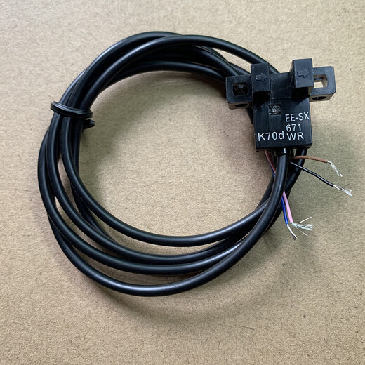 Photoelektrischer Schalter vom u-Typ mit Draht EE-SX670WR/671/SX672A/673/SX674/675/676/67 EE-SX670WR NPN NPN-Erfassungslöschantrieb 1 Meter (Standard)