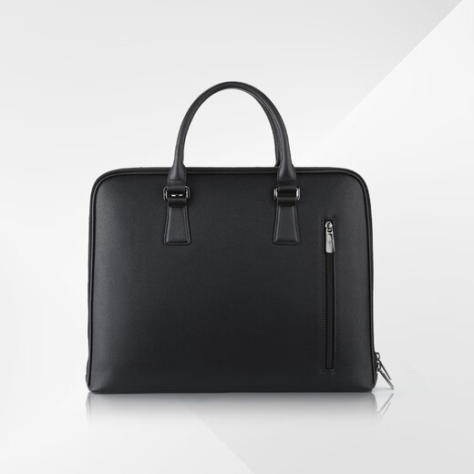 新秀丽（Samsonite）男士手提包简约时尚公文包大容量电脑书包男士礼物TK3*09002