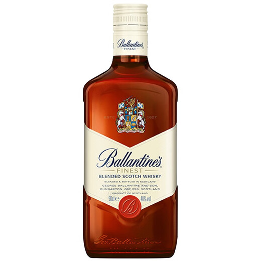 
Ballantines [Spot delivery, fast arrival] Yujiuxuan Bailingtan Scotland blended whiskey imported wine Bailingtan Special Olive 500ml