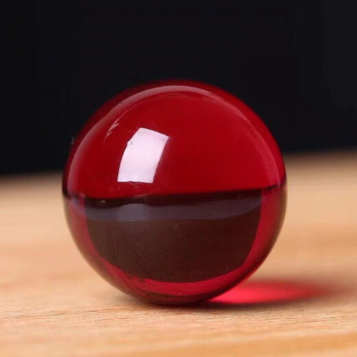 TOONTEEN Burmese amber blood amber single bead with Baltic Sea single beeswax bracelet separated by beads to play with Vajra play with water purification 5A grade blood cypress 14mm single bead