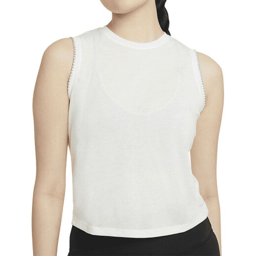 NIKE 耐克运动背心女 新款舒适透气跑步训练运动休闲背心CI1128-663 Z DA1047-133 XS