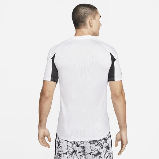 耐克（NIKE）男款运动T恤上衣吸湿排汗速干网眼透气轻质时尚DV9734 indigohaze/indigo haze/s XL