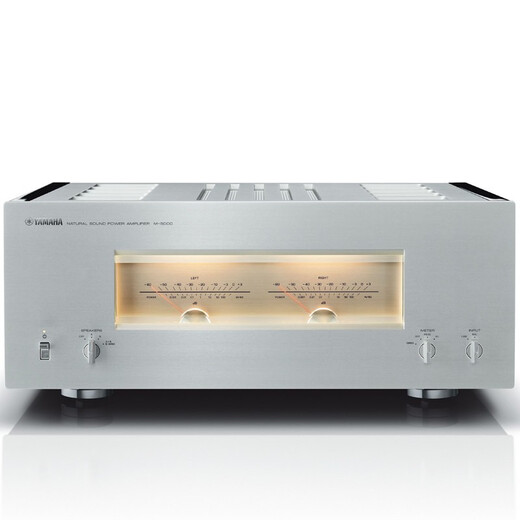 雅马哈（YAMAHA） M-5000旗舰级HIFI功放机可直接检视音乐动态hifi功放演出大型仪表板