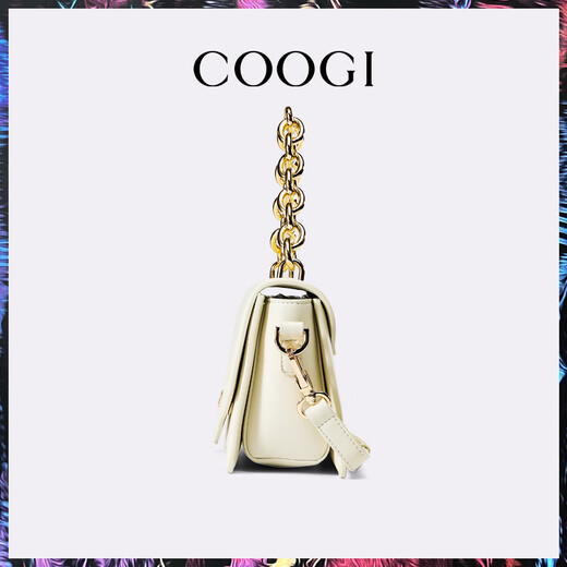Coogi -Bag Damenbeutel Leichte Luxusmarke Frauen Umhängetasche Frauen Crossbody Bag Damen Valentinstag Geburtstagsgeschenk für Freundin Frau von White Kyokura Straight Hair